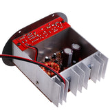 Car Amplifier Board 12V High Power Subwoofer Amplifier 120W Full Tone Pure Bass Car Subwoofer Core 8-12 Inch