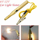 1pc Universal Car Automotive Circuit Fuse Voltage Tester Test Light Probe Pen Electrical Pencil DC 6V/12V/24V