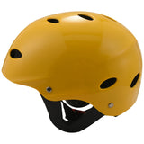 4X Safety Protector Helmet 11 Breathing Holes for Water Sports Kayak Canoe Surf Paddleboard - Yellow