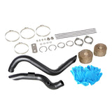 Exhaust Pipes Fit for  Sportster Touring  Dyna Fxd / Fxdwg