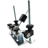 Screen Frame Hinge Clamps 17cm Width Silk Screen Printing Machine Tool Parts Head Flat &amp; Three Dimentional Print DIY Fixture