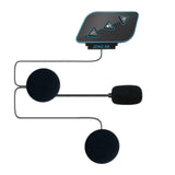 Bluetooth 5.0 Motorcycle Helmet Intercom Earphone Motorbike Headphone Mic Locomotive Helmet Headset Earpiece Microphone