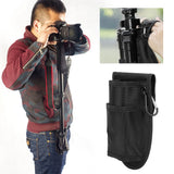 Camera Bag Waterproof Waist Bags Pouch Pocket Case Pack Portable Camera Cases For Supporting DSLR Cameras Monopod Tripod