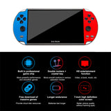 X12 Plus 7 inch Video Game Console Built in 1000 Games 16GB Handheld Double Joystick Game Controller Spupport AV Output TF Card