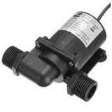 JT-750D DC 12V Water Pump Brushless Motor Pump 1/2'' 5/8'' Thread Max 7M 900L/H Ultra-quiet Car Washing Gardon Using Pump