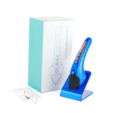 Anti-Wrinkle Skin Iron Facial Lifting Device Photorejuvenation Warm Compress Mouisture Nano Spray Vibration Massage Beauty Iron