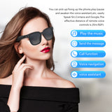 E-sports glasses Wireless Audio Glasses Bluetooth Sunglasses with Open Ear Music Headphones BT5.0 Hands-Free Calling Polarized