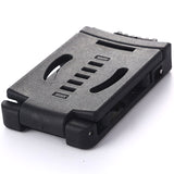 6PCS Travel Buckle Large Tek Lok Belt Clip Loop for Knife Kydex Sheath/Holster with Hardware, Special for DIY