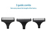 15W high power Hair Clipper Professional Electric Hair Cutting Machine Two-gear adjustment Hair Trimmer Barber Tools for Men