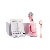 VIP Dropshipping RF EMS Micro-Current LED Phototherapy Beauty Device Eye Care Massager Dark Circle Wrinkle Removal Face Lifting
