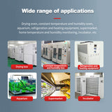 Intelligent Temperature&amp;Humidity Controller High Accurate T/H Controlling Clear Definition Digital Tube ℃ and ℉ Adjustable