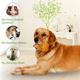 Dog Chew Toys for Aggressive Chewer, Tough Dog Dental Chews Toy, Indestructible Dog Toys for Large Dogs， Puppy Chew Toys