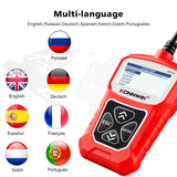 KONNWEI KW310 OBD2 Scanner  Russian Language Car Diagnostics Tool OBD 2 Car Scanner for Auto ODB2 Car Tools Better Than ELM327