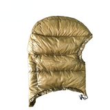 Outdoor Urltra-Light Goose Down Hat for Envelope Sleeping Bag