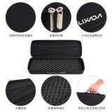 Lixada Portable Fishing Bag Case EVA Shockproof Fishing Rod and Reel Carry Bag Case Fishing Hunting Tackle Tool Gear Organizer