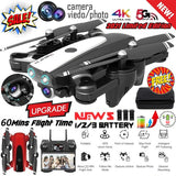 HJ68 Aerial Drone 1080P/4K HD 120° Camera Kids Gift Fixed Height Black White Red Quadcopter FPV Transmission APP Control