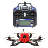 FEICHAO 175mm Six-Axle Mini Airframe DIY FPV Racing Drone with 1/1.8" 1200TVL 2.1mm+ND filter FPV Goggles T8S/FS-i6 FS I6 TX