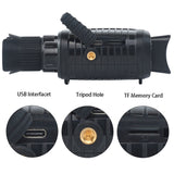 Night Version Monocular Powerful Telescope Long Range Digital Device HD 1080P Video Infrared Binoculars For Outdoor Hunting