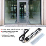 Inteligente 280kg IP68 Waterproof  Door Lock Stainless Steel Magnetic Waterproof Locker Safety Systems DC12/24V