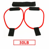 Fitness Booty Bands Bounce Trainer Elastic Pull Rope Squat Resistance Bands Adjust Waist Belt Leg Strength Agility Training