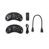 16-Bit MD Wireless Game Console for Sega Genesis Game Stick HDMI-Compatible 900+Game for Sega Genesis Mini/Mega Drive