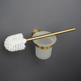 Golden Towel Rack Towel Bar Ring Brushed Gold Hardware Set Robe Coat Hook Toilet Tissue Paper Holder Bathroom Accessories Kit