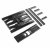 TV Wall Mount Bracket Steel Easy Installation Full Motion TV Mount Fixed Hanger with Articulating Arms for Most 45-75 Inch TVs