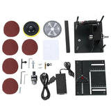 110-240V Multifunctional Table Panel Saw For Woodworking Mini Sliding Table Saw Household Bench Saw Saw Machinery 10000/min