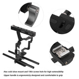 Aluminum Camera Cage Camera Cage Multi Interface Multi Purpose with Top Handle for Sony A6300
