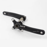 1 Pair Bicycle Crankset Crank Arm BCD 104mm Crank Set 170 mm Lenght Mountain Road Bike Alloy Crankset Repair Parts Accessory