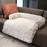 Large Dogs Sofa Bed Pet Dog Bed Sofa For Dog Pet Calming Bed Warm Nest Washable Soft Furniture Protector Mat Cat Blanket