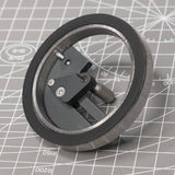 Stepless Adjustment Circular Cutter, Round Paper Knife, Circle Cutting Compass for Sandpaper Covering Paper Craft Design