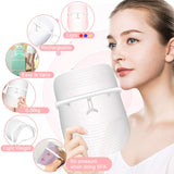 3 Colors LED Facial Mask Photon Therapy Anti-Acne Wrinkle Removal Skin Rejuvenation Face Phototherapy beauty Skin Care Tools