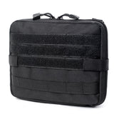 Military Molle Bag Utility EDC Pouch Tactics Waist Bags Outdoor Multifunctional Survival Tool Hunting Emergency Pack