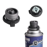 Gas Stove Adapter Gas Saver Plus with Butane Adapter Gas Adapter Camping Stove Refill Adapter Camping Cookware Equipment