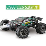 Xinlehong Q903 RC Car 1:16 2.4G 4WD 52km/h High Speed Brushless RC Car Dessert Off Road Car RC Vehicle Models Toys for Children