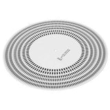 LP Stroboscope Disc Rotational Speed Detection LP Vinyl Turntables Calibration Disc 33/45/78 RPM for Vinyl Record Player