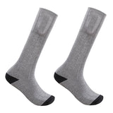 Heated Socks for Women Men,Heating Socks with 3 Heat Settings, Rechargeable Washable Warm Winter Cotton Socks