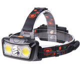 55% Discounts Hot! Super Bright COB LED Outdoor Night Fishing Camping Cycling Headlight Head Lamp