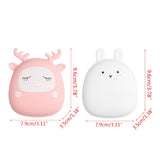 D0AD 4000mAh portable multifunctional electric hand warmer with USB charging power supply to keep warm in winter, rechargeable