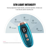 999999 Flashes Laser Epilator Permanent Painless IPL Hair Remover Device For Women Man For Facial Legs Body Photoepilator