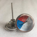 Kitchen Big Dial Oven Thermometer Cooking Temperature Gauge for BBQ Oven Grill Food Meat Baking Meter