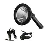 Handheld Spot Light Waterproof Outdoor Working Lamp Rechargeable Super Bright LED Spotlight for Hunting Fishing Camping