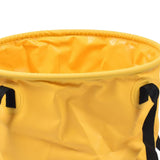 2 Piece PVC Collapsible Fishing Bucket Outdoor Camping Fish Water Bucket 30L