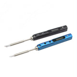SQ001 mini portable Smart electric soldering iron STM32 processor Digital display welding tool for ts100 with DC Power supply