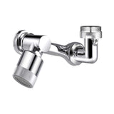 1080 Degree Rotatable Splash Filter Faucet Universal Kitchen Water Faucet Extender Sprayer Sink Extension Hand Washing Device