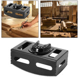 Square Slot Cutter High Compatibility Slotter Tool For Plasterboard Stainless Steel Slot Cutter Swing Saw Blade