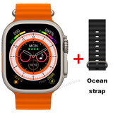 Smart Watch HK8 Pro Max Ultra 49mm AMOLED Screen Series 8 Compass NFC High Refresh Rate Men Women Sport Smartwatch