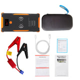 Multifunctional Multicolor Car Battery Portable Jump Starter Power Supply Bank 22000mAh 1500A Charger Starting Device Emergency