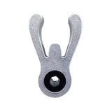 Dropship-Folding Bicycle Head Tube Folding Fixing Tool CNC Aluminum Alloy Parts for Brompton Crab Claws